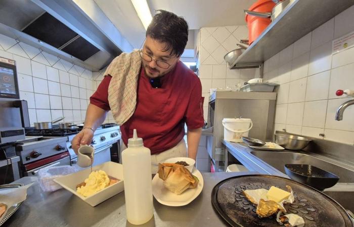 Descubra esta deliciosa receta de trucha de Vourzac en vídeo con un chef del Alto Loira