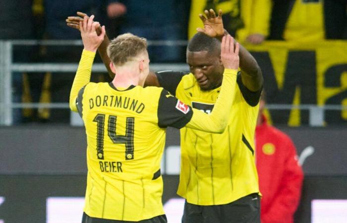 Bundesliga: el Borussia Dortmund logra un gran avance en el juego más alto