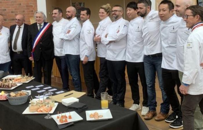 El chef Maxime Rizo es el nuevo campeón mundial de liebre a la realeza