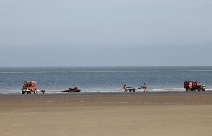 El cuerpo de un hombre descubierto en una playa de Paso de Calais