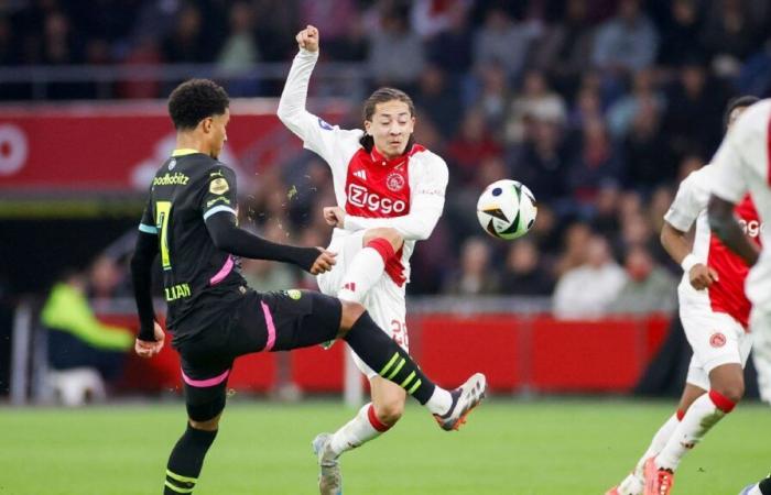 Tres días después del Klassieker, el Ajax también gana el partido principal contra el PSV