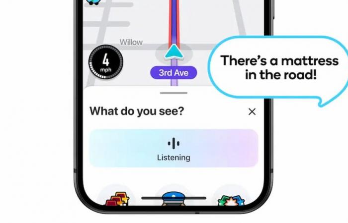 Waze escucha tu voz para informar de incidencias en la carretera