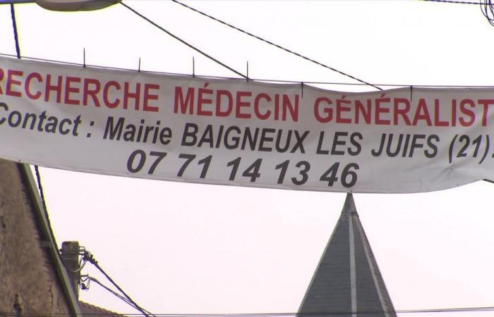 Un municipio de Côte-d’Or pierde a su médico en dos meses, la cuenta atrás está en marcha