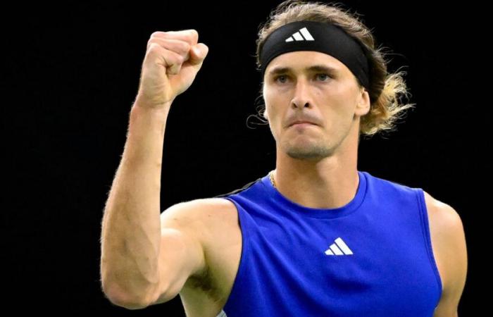 Zverev aspira a salir de la sombra de Alcaraz, Sinner en 2025: “El año que viene será diferente a este”