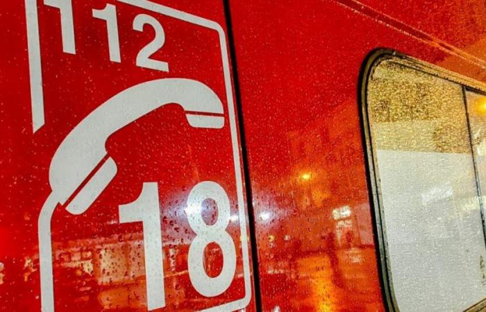 Drome. Un conductor muere y tres personas hospitalizadas tras un choque frontal