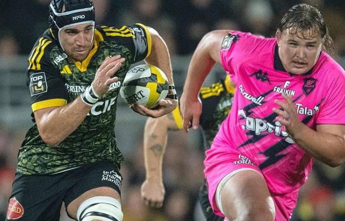 La Rochelle firma un éxito mejorado ante el Stade français