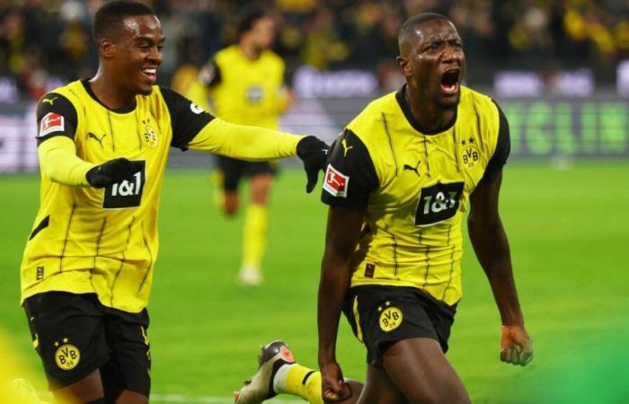 Bundesliga: el Dortmund le da la vuelta al partido contra el Leipzig y pone fin por ahora a la minicrisis