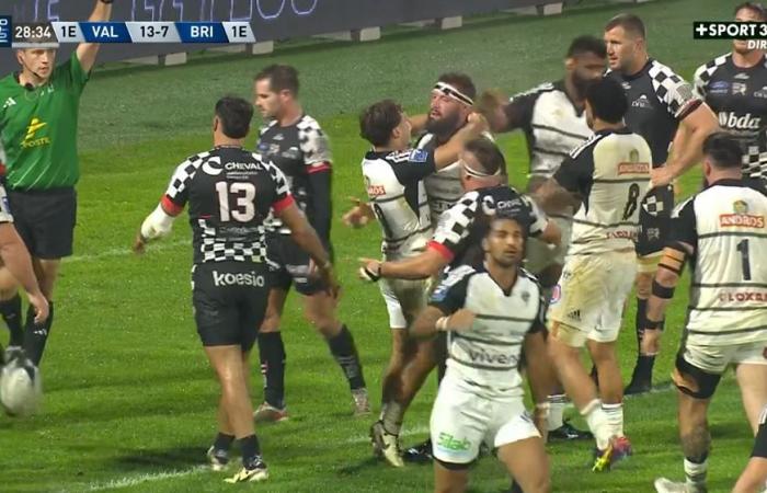 Pro D2 Valence-Romans – Brive: resumen del partido