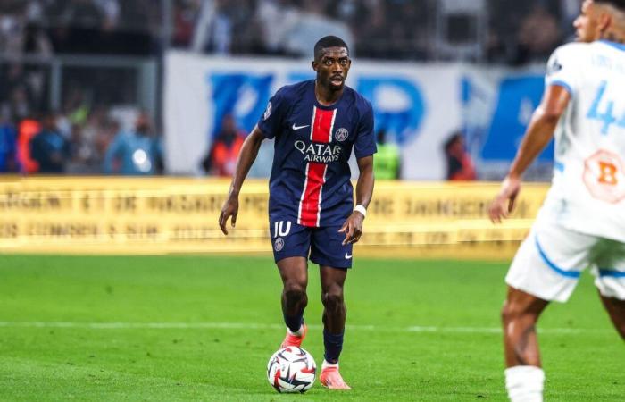 PSG: ¡Dembélé lo vuelve loco!