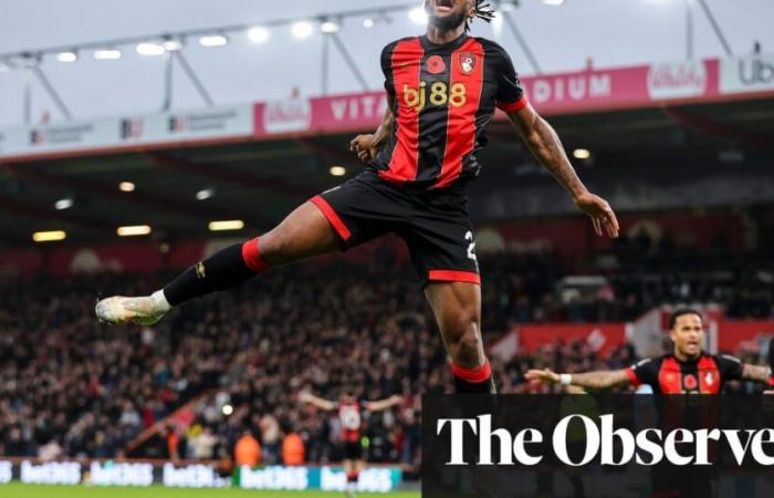 Antoine Semenyo marca la diferencia cuando Bournemouth derroca al Manchester City | primera división