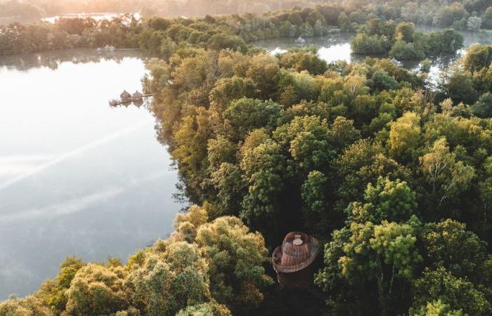 En Chassey-lès-Montbozon, cabañas en los Grandes Lagos de AW²