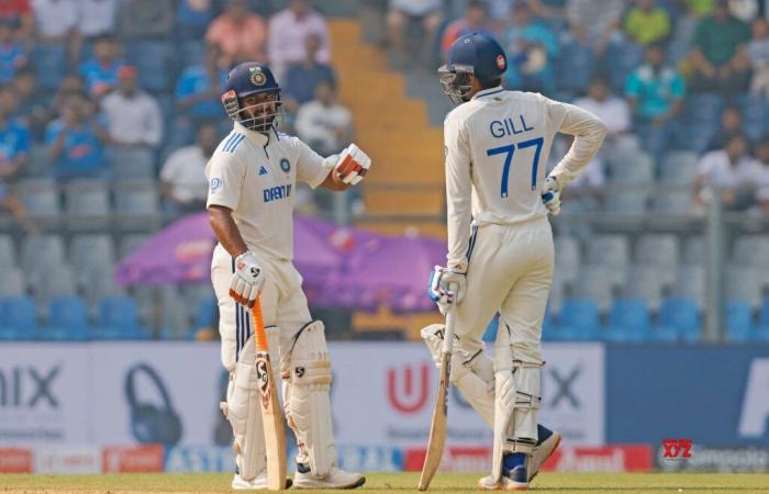 Tercera prueba: Gill, Pant llegó a los cincuenta; Patel reclama 5-103 mientras India toma ventaja de 28 carreras