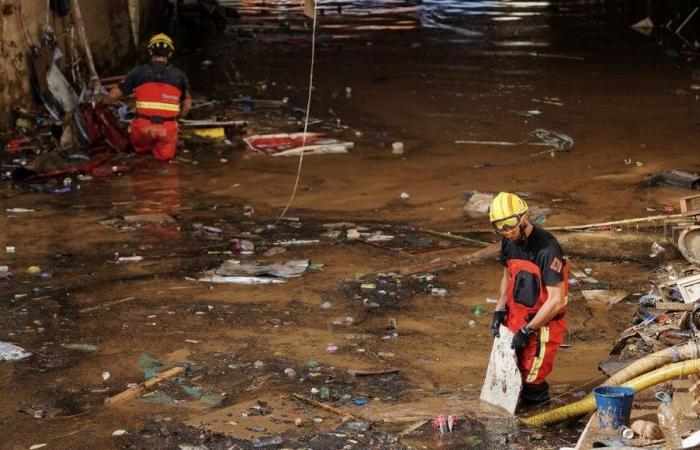 Inundaciones en España: el número provisional de víctimas mortales se sitúa en 211, no hay víctimas francesas identificadas por el momento