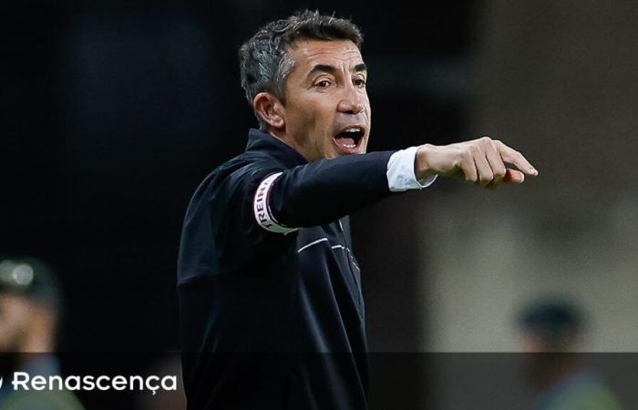 Bruno Lage. “Sabíamos que iba a ser un partido muy difícil”