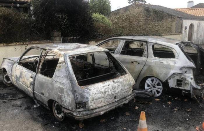 Seis coches quemados durante la noche del viernes al sábado en Loira Atlántico