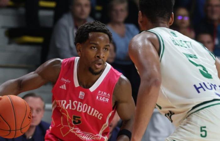 Baloncesto en vivo. El SIG lideró a Bourg-en-Bresse en el descanso (45-44)