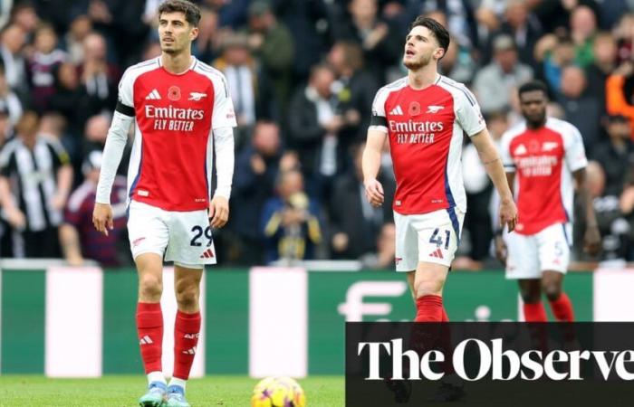 La desconcertante cultura de los derechos ha dejado al Arsenal incapaz de superar la adversidad | Arsenal