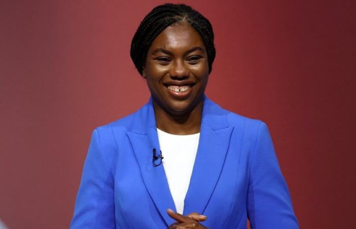 La nueva líder del Partido Conservador del Reino Unido es la primera mujer negra en liderar un partido británico importante.