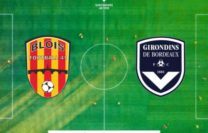 [J9] Los vigentes campeones del Girondins se enfrentarán al Blois Foot 41