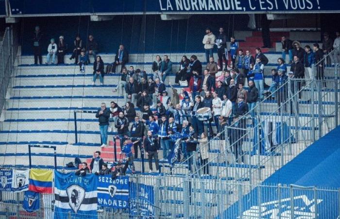 Ligue 2: El SC Bastia, mal pagado, cae por segunda vez esta temporada en Caen