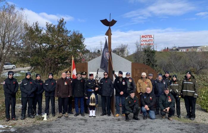 Saint-Siméon celebrará el Día del Recuerdo