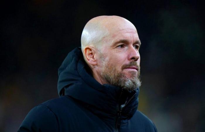 Erik ten Hag está completamente devastado