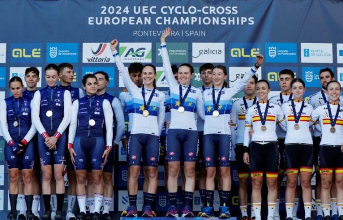 Ciclismo. Ciclocross – Europa – Francia destronada por Italia en relevos mixtos