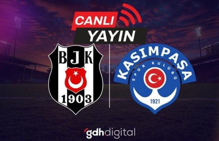 ¡Quedan horas para el gran partido de la Trendyol Super League! Besiktas