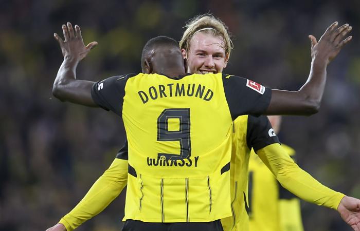 El Dortmund derroca al Leipzig y escapa de la espiral negativa