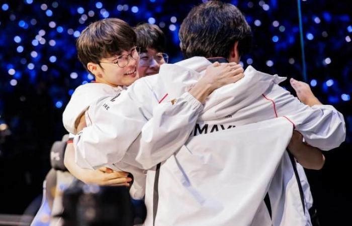 T1 y Faker retienen su corona en el Mundial (Esport)