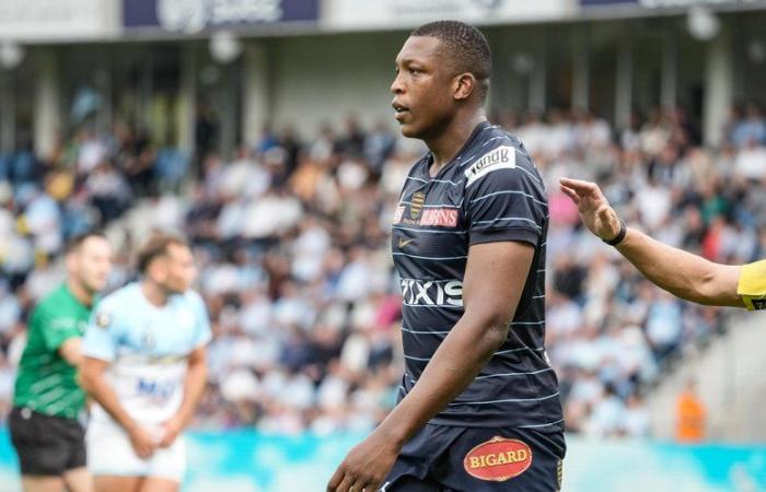 XV de Francia – Liberados los Bleus, Cameron Woki (Racing 92) será suspendido para el primer test match contra Japón tras su exclusión ante Pau