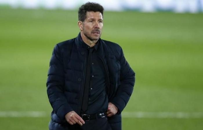 Según Diego Simeone (Atlético de Madrid), jugar La Liga este fin de semana “no tiene sentido”