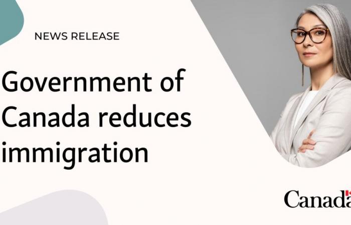 Gobierno de Canadá reduce la inmigración