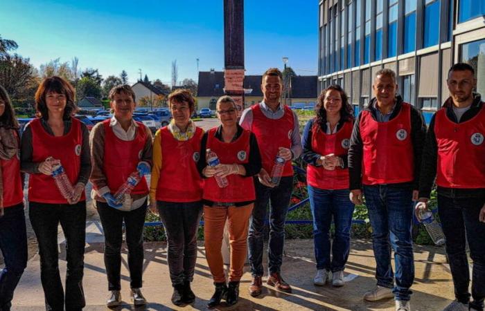 el centro hospitalario organizó una jornada de sensibilización