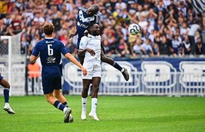 Girondinos. Cédric Yambéré vuelve a la experiencia vivida durante el encuentro