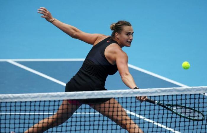 Sabalenka emerge como jefa en su primer partido – rts.ch