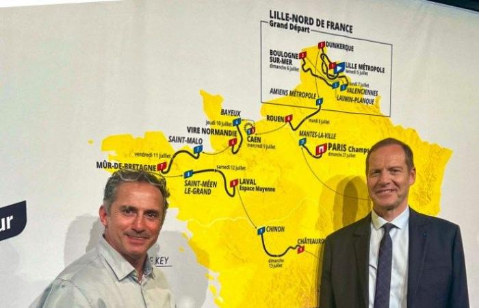 Lourdes estará en el recorrido del Tour de Francia 2025 durante la 14ª etapa Pau / Superbagnères, el 19 de julio – LOURDES-ACTU