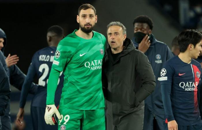 Gianluigi Donnarumma explica por qué Luis Enrique es unánime en el vestuario parisino