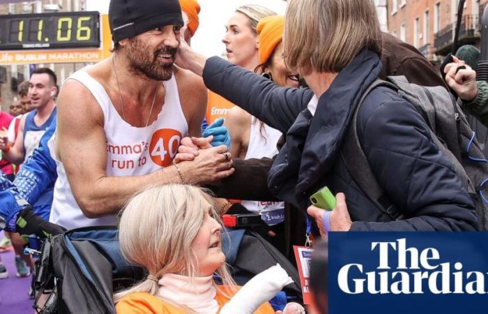 La maratón de Dublín de Colin Farrell recauda 774.000 euros para organizaciones benéficas | Irlanda