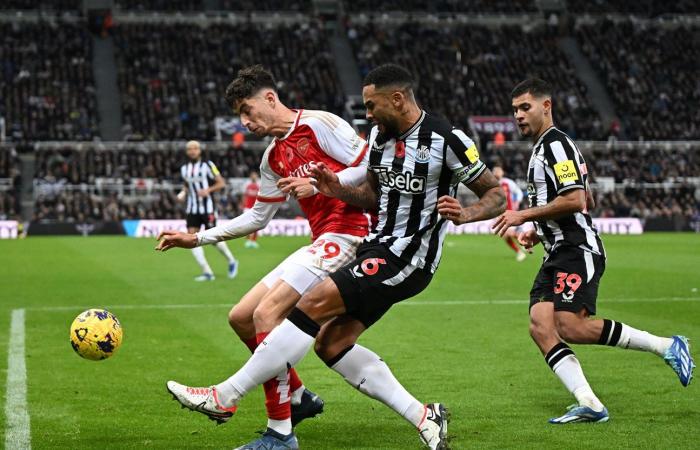 Equipo confirmado del Arsenal para enfrentarse al Newcastle: Partey sigue en defensa