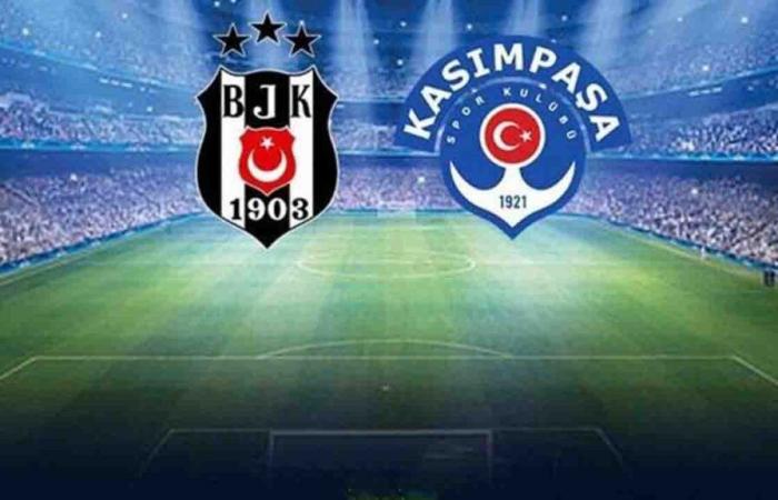 ¿Cómo ver el partido Beşiktaş-Kasımpaşa en vivo y sin contraseña? Tiempo del partido, detalles del reloj en vivo de Selçuk Sport sin cifrar « ÜNYENETHABER