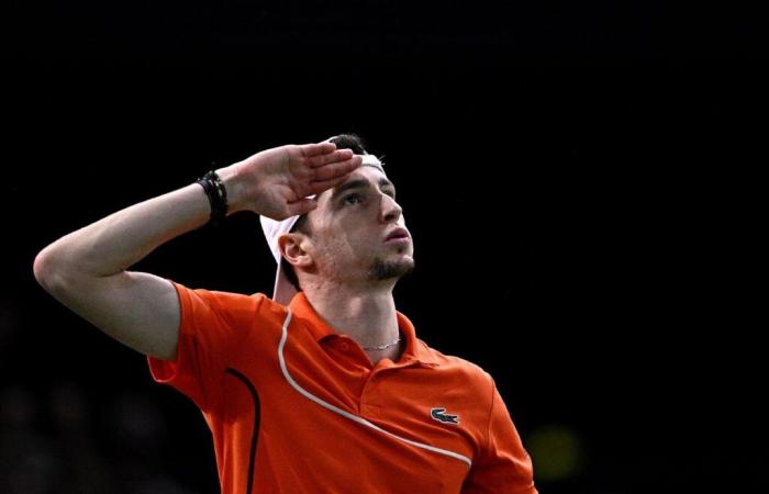 Primera final de Masters 1000 para Ugo Humbert en París