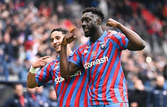 Llevado por un récord Alexandre Mendy, Caen finalmente continúa contra Bastia – Ligue 2 – J12 – Caen-Bastia (2-0)