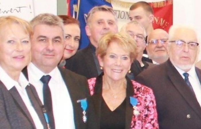 La Orden Nacional del Mérito de Lozère ha elegido a Ginette Brunel como su presidenta