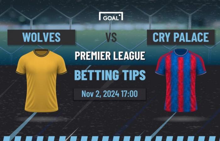 Predicciones y consejos de apuestas de Wolves vs Crystal Palace: la persistencia de los Wolves dará sus frutos