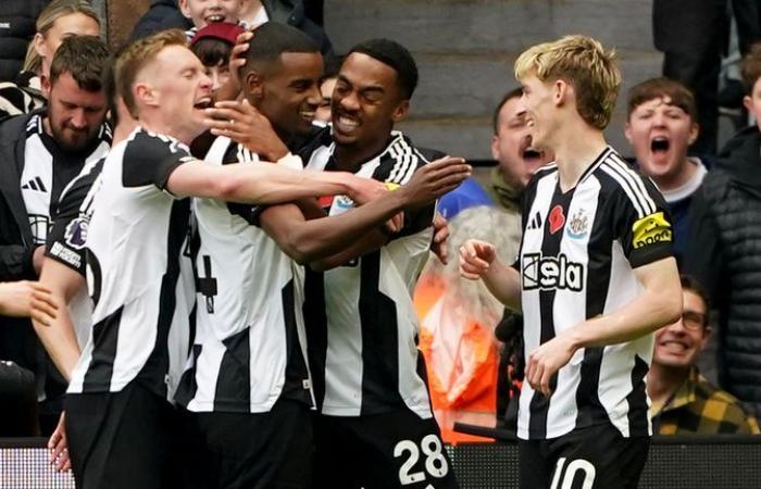 Newcastle 1-0 Arsenal: el cabezazo de Alexander Isak le da al equipo de Mikel Arteta otra derrota dañina en la Premier League | Noticias de futbol