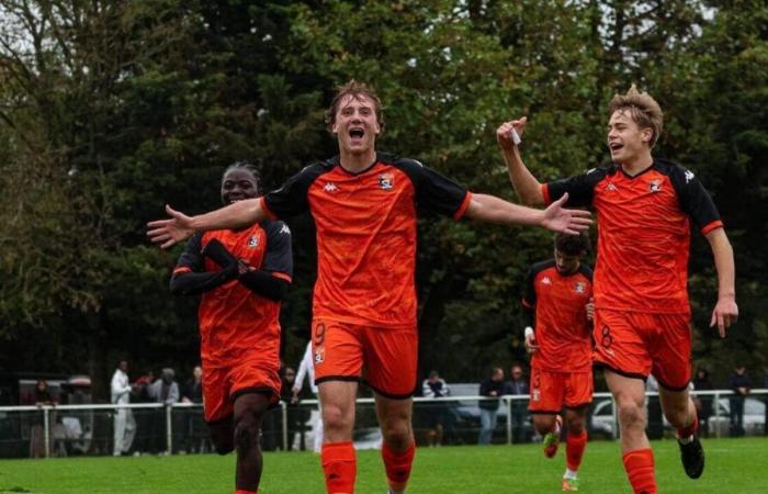 El Stade Lavallois pierde dos puntos al final del partido contra el Saint-Renan