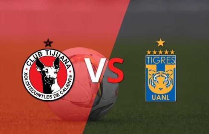 Arranca el partido entre Tijuana vs Tigres | Liga MX