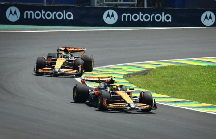 “Hicimos lo que teníamos que hacer”, reacciona Lando Norris sobre las instrucciones del equipo después de su victoria en la carrera sprint