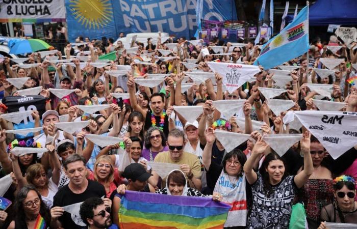 Argentina: Marcha del Orgullo contra el tono y la austeridad Milei